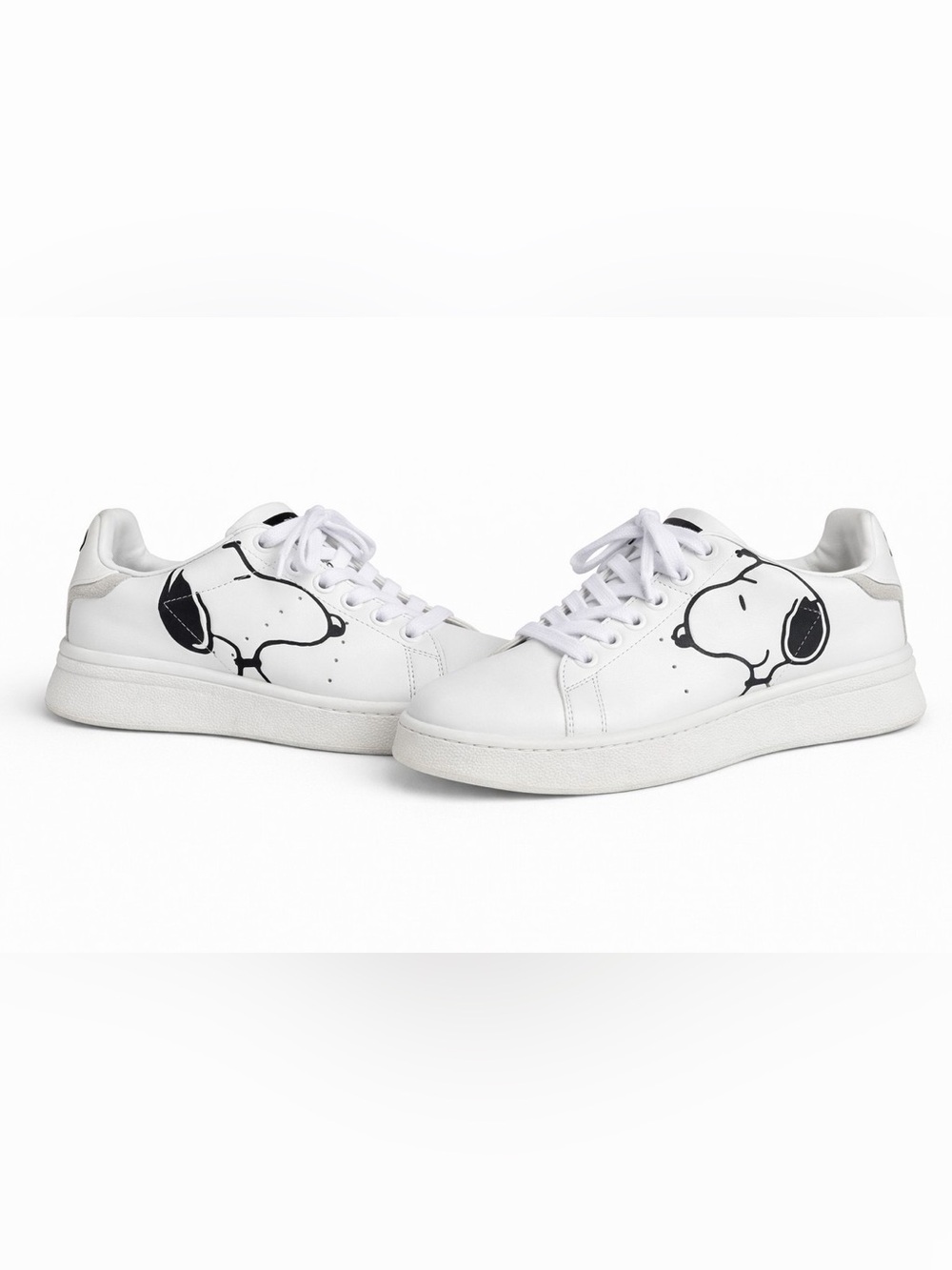 ‼️NEW Marc Jacobs x Peanuts The Tennis Shoe White Sneakers